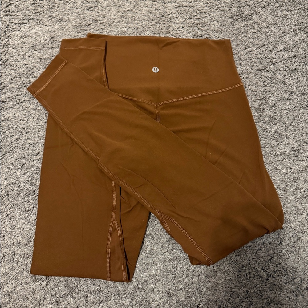 Lululemon Brown Align Leggings